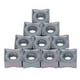 thumbnail image 3 of Herramienta de torneado de madera, 10 piezas Insertos de torneado de carburo Herramientas de fresado Herramientas de corte de espuma Máxima confiabilidad, 3 of 9