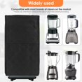 thumbnail image 3 of EIMELI Mixer Cover Dust-proof Stand Mixer Covers with Side Pocket Universal Blender Cover Kitchen Appliance Covers for Kitchen Mixer and Blender Accessories, 3 of 9
