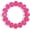 Magenta, variant on Bead Bracelet for Women Vibrant Color Resin Beads Bracelets Elastic Stretch Chunky Bracelet Boho Summer Beach Vacation Jewelry