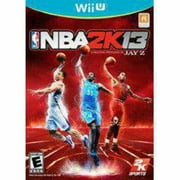 NBA 2K13 - Nintendo Wii-U
