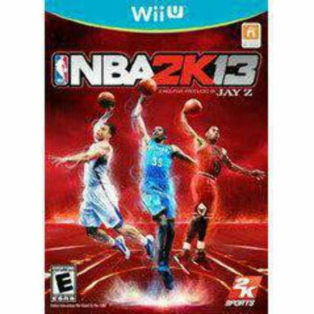 NBA 2K13 - Nintendo Wii-U