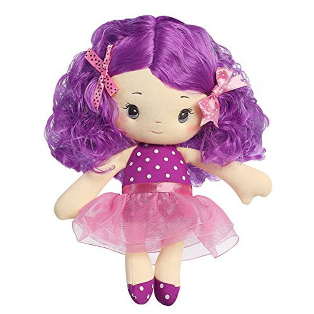 Aurora World Cutie Curls Violet Poupée