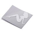 thumbnail image 6 of Nice lady car vehicle decoration sticker emblem logo badge, 6 of 8