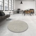 thumbnail image 4 of Ahgly Company Machine Washable Indoor Square Industrial Modern Grey Gray Area Rugs, 7' Square, 4 of 7