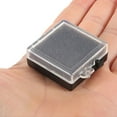 thumbnail image 3 of Raindrops 4Pcs Anti Static Electronic Component Storage Box with Protective Foam for Chip Organization Black, 3 of 8