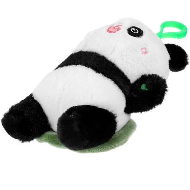 unbranded Colgante De Panda Para O Llaves Con Material Resistente Y Detallado