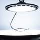 thumbnail image 4 of Luces de la bahía alta LED IP65 impermeable 100W AC165-265V Almacén de iluminación industrial comercial Lámparas de taller de bajo calor con lanyard 6500k cableado Dido Hogar, 4 of 6