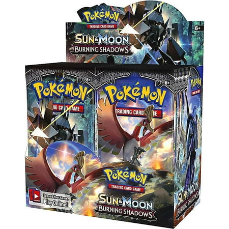 Pokemon TCG: Sun and Moon Burning Shadows Booster Trading (Best Pokemon Booster Box)