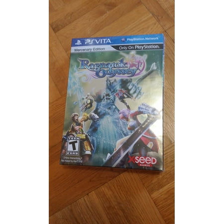 Ragnarok Odyssey Mercenary Edition - PlayStation Vita