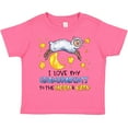 thumbnail image 3 of Inktastic I Love My Grandparents to the Moon and Back Cute Sheep Boys or Girls Toddler T-Shirt, 3 of 5