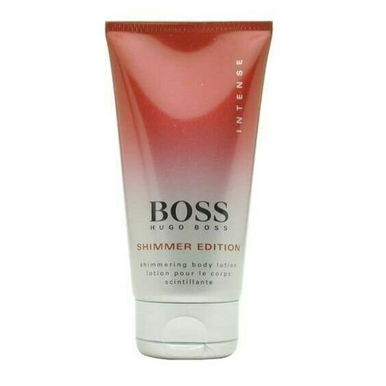Hugo Boss Intense 5.0 oz body lotion NIB - Walmart.com