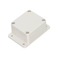 thumbnail image 1 of Junction Box, IP65 Waterproof Flame Retardant Electrical Box Enclosure Prevent Aging With Fixed Ear For Cabinets For Electronics, 1 of 8