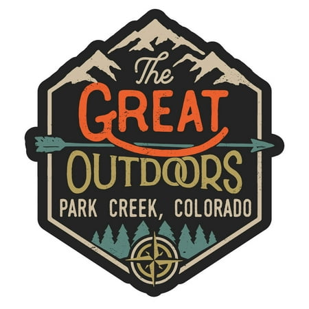 

Park Creek Colorado The Great Outdoors Design 2-Inch Fridge Magnet