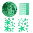 thumbnail image 1 of Billuyoard Estrellas luminosas estrellas puntos pegatinas de pared pegatinas fluorescentes dormitorio habitación de los niños pegatinas de cielo Kits de decoración para fiestas, 1 of 4
