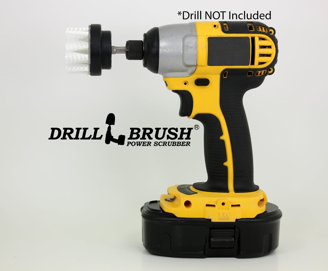 soft drill brush