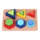 thumbnail image 2 of Tablero de rompecabezas a con forma de Montessori Clasificación 3D Aprendizaje Desarrollo educativo Juguete sensorial Hugo tablero de partido de forma, 2 of 10