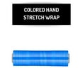 thumbnail image 6 of MMBM Blue Cast Hand Stretch Wrap 18" x 1500' 4 Rolls 80 Gauge Opaque Shrink Film for Moving Packing Pallets, 6 of 8