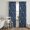 Deep Navy, Slate Blue, variant on Nautical Coastal Sheer Curtains 96 Inch Length 2 Panels Set, Summer Sea Sailboat Palm Trees Navy Blue Voile Window Treatment Semi Sheer Long Curtains Drapes for Bedroom/Living Room/Kitchen 52"x96"x2