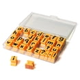 thumbnail image 2 of Educational Insights Alphabet Rubber Stamps - Lowercase 5/8", 2 of 2