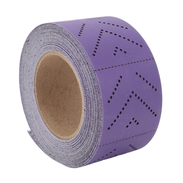 PAPEL DE LIJA DE LongBOARD, Rollo de Papel de Laja de Cerámica Multiusual para la preparación de la pinintura