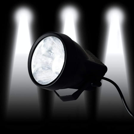 Efavormart 3 Watt White Landscape Backdrop Reception Spotlight / Stage Curtain Spot Lighting /Wedding Party Event Decor Light
