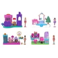 thumbnail image 3 of Barbie Mini Barbie Land Doll House Playsets with 1.5-Inch Doll, Furniture & Accessories (Styles May Vary), 3 of 5
