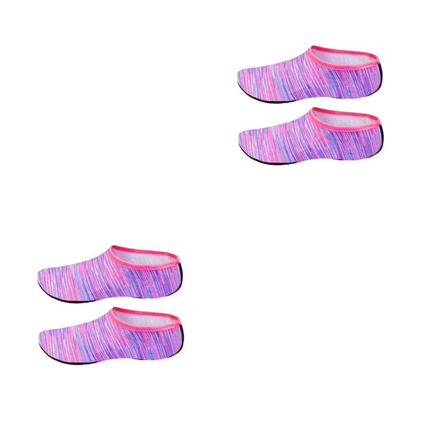 Soidarity 2 uds., zapatos deportivos Unisex para deportes acuáticos, zapatillas de deporte descalzas, calcetín de buceo antideslizante, zapatos Type2 NO2