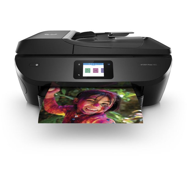 HP ENVY Photo 7855 All in One Photo Printer with Wireless Printing