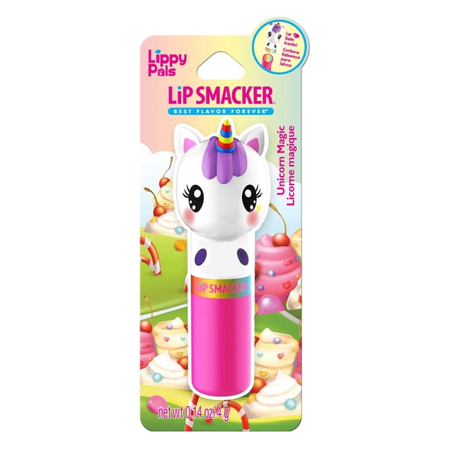 Bálsamo Labial Lip Smacker Lippy Pal Unicorn Kawaii 80793