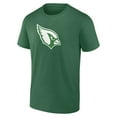 thumbnail image 2 of Men's Fanatics Kyler Murray Green Arizona Cardinals St. Patrick's Day Icon Player T-Shirt, 2 of 3