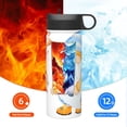 thumbnail image 6 of Picia Gnome Camping Fishing Pattern 18oz Sports Insulated Kettle With Straw Insulated Water Bottle For Running Hiking Cycling Climbing Men'S Woman Insulated Water Bottle, 6 of 8