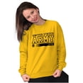 thumbnail image 4 of United States Army 1775 Star Logo Sweatshirt for Men or Women Brisco Brands M, 4 of 6