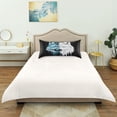 thumbnail image 6 of Haosy Satin Pillowcase for Hair and Skin Standard Cooling Silk Pillow Case with Envelope Closure White and Ice Wolf Face 20"x26", 6 of 9