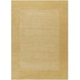 thumbnail image 2 of Hauteloom Hampden Wool Living Room, Bedroom Area Rug - Contemporary - High Pile - Camel - 3'3" x 5'3", 2 of 13