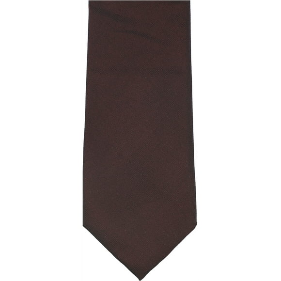 Alfani Mens Canal Panel Self-tied Necktie, Red, One Size