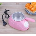 thumbnail image 5 of Juego de fondue de chocolate para derretir chocolate, mini olla eléctrica calentada para hacer chocolate XianweiShao  8390615132886, 5 of 5