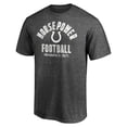thumbnail image 2 of Men's  Charcoal Indianapolis Colts Nickname Arc T-Shirt, 2 of 3