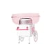 thumbnail image 5 of Máquina de dulces Hard Candy Maker, portátil, fabricante de dulces de 450 W, máquina de algodón de azúcar para carnaval Rosa, 5 of 9