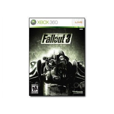 Fallout 3 - Xbox 360 Game (Complete Edition)