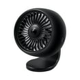 thumbnail image 2 of Btomtd Portable Fan,Desk Fan,Car Fan,Car Fans, With Paster At The Bottom Can Be Firmly Pasted On The Center Console And Window Above, Can Also Be Clipped In The Outlet, Two Installation Schemes, 2 of 7