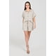 thumbnail image 4 of Conjunto camisero tipo lino Roman Fashion /Juvenil, 4388 (Arena) beige CH, 4 of 4