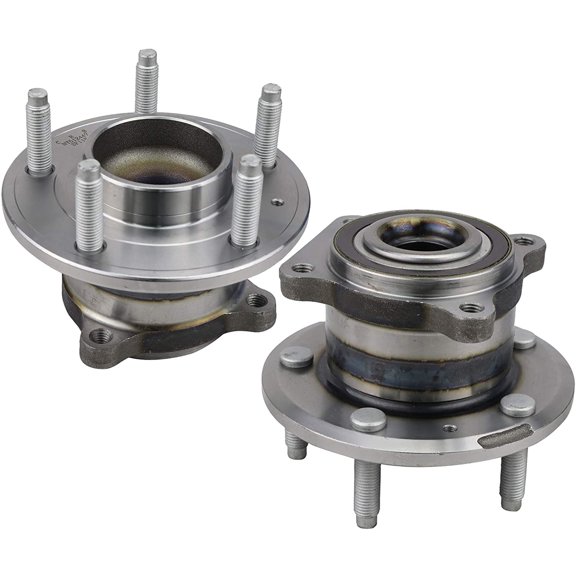 Bode-man Pair Rear Wheel Hub and Bearing Assembly for 2011 2012 Chevrolet Volt All Model / 2012 Buick Verano FWD