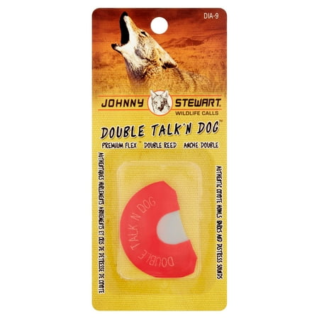 Hunters Specialties Johnny Stewart Double Talk n Dog Predator Diaphragm Call Multi (HS-JS-DIA-9)