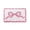Pink-PK Home Decor, variant on JJV Super Soft Faux Wool Bath Mat with Cute Printed Bow Design and Textured Non-Slip Backing, Highly Water Absorbent Rug for Shower Entryway Home Use, 15.74 x 23.62 Inch