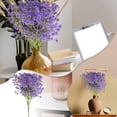 thumbnail image 3 of Flores Purple Star Flores de gypsophila para bodas, decoración del hogar, arreglos florales para salones, flores artificiales., 3 of 7