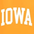 thumbnail image 5 of Wild Bobby State of Iowa College Style Men Tee, 5 of 5