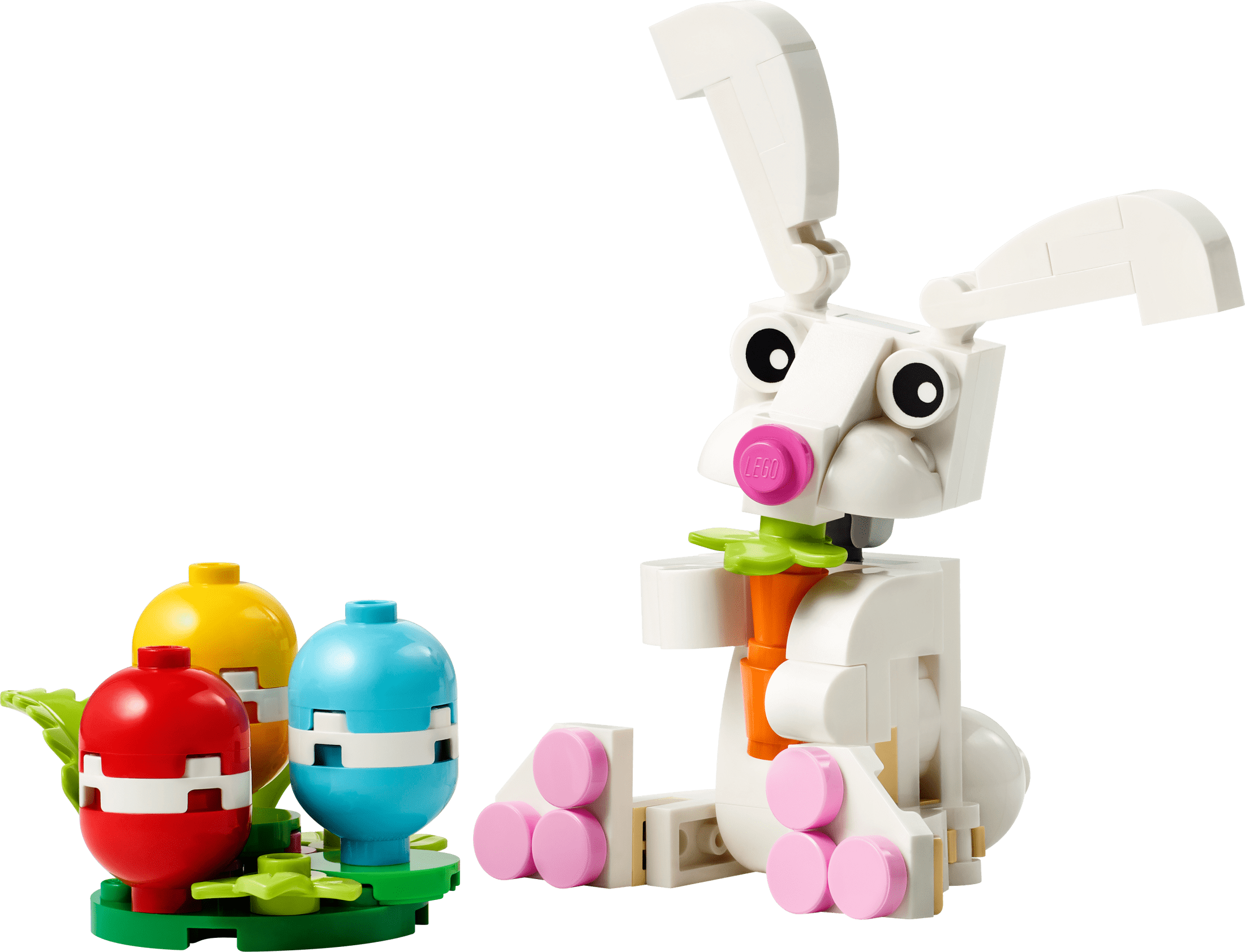 LEGO Colorful Animals Play Pack, 5 Adorable Animal Builds in 1 Box: Bunny Toy, Unicorn Toy, Seahorse Toy, Peacock Toy, and Birds in a Nest, Birthday Gift Idea for Animal Lovers, 66783