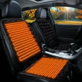 thumbnail image 2 of Universal Heated Seat Cushion for Drivers with Warm-Up and Ergonomic Support for Long-Distance Journeys, 2 of 5