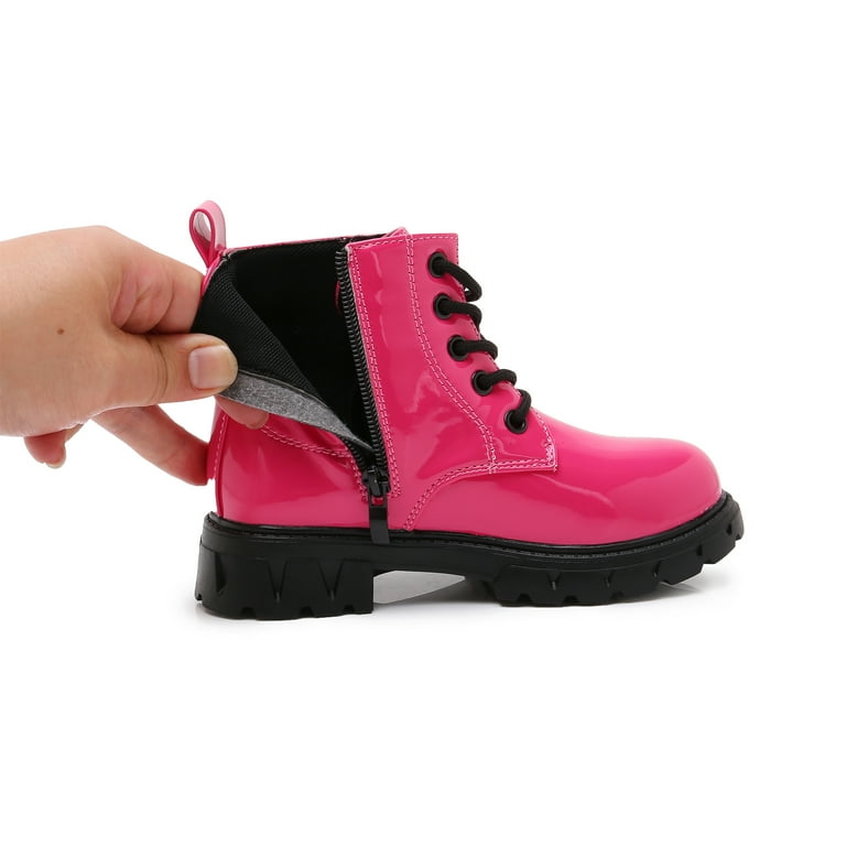 Walmart girls top combat boots
