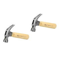 unbranded 2pcs Nailing Hammer Integrated Claw Hammer Carpenter Woodworking Claw Hammer